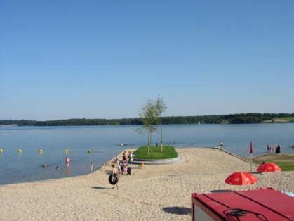 Lac De Eau D Heure Appartement C1 Famille Ranocha Duprez Badon Dış mekan fotoğraf