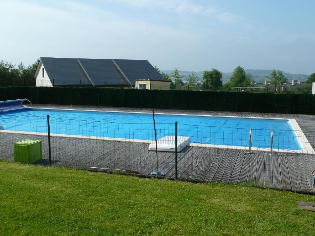 Lac De Eau D Heure Appartement C1 Famille Ranocha Duprez Badon Dış mekan fotoğraf